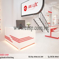 Thiết kế cửa hàng vật liệu xây dựng - Anh Giang - Tân Phú